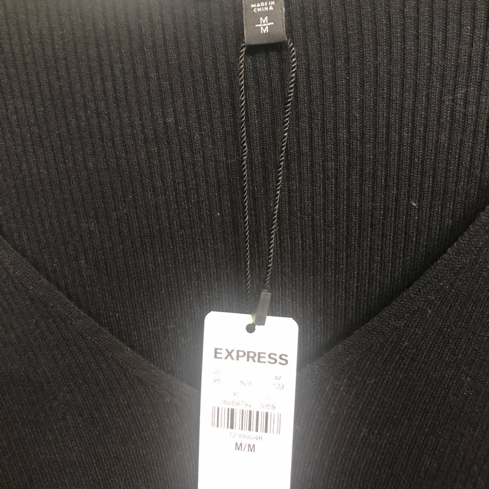 Cold Shoulder Express Top - Picture 2 of 3